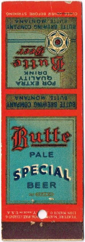 Butte Pale Special Beer