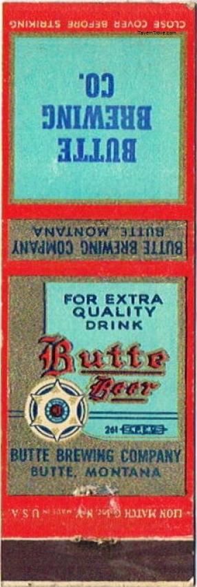 Butte Pale Special Beer