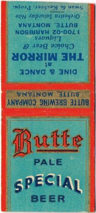 Butte Pale Special Beer