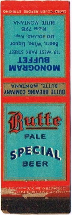 Butte Pale Special Beer