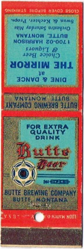 Butte Pale Special Beer