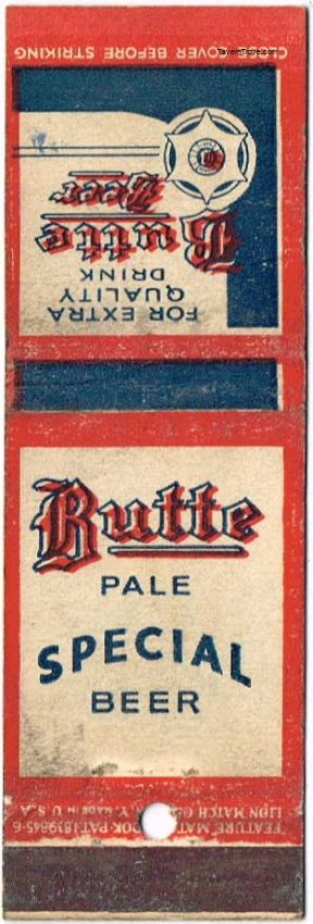 Butte Pale Special Beer