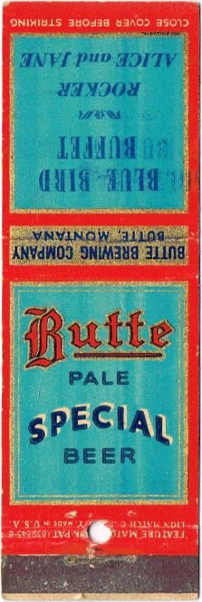 Butte Pale Special Beer