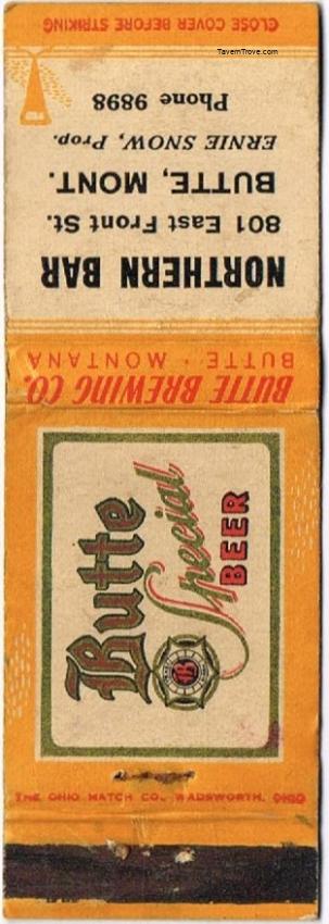 Butte Special Beer