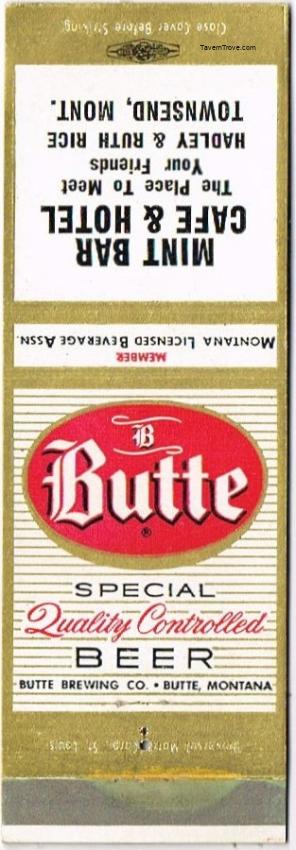 Butte Special Beer