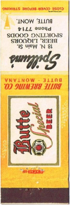 Butte Special Beer