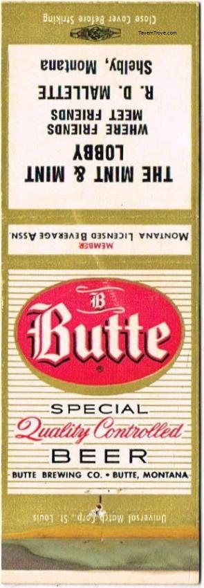 Butte Special Beer