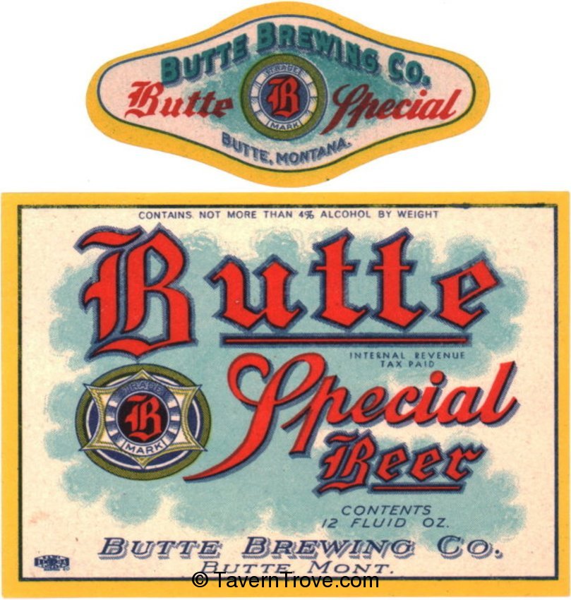 Butte Special Beer