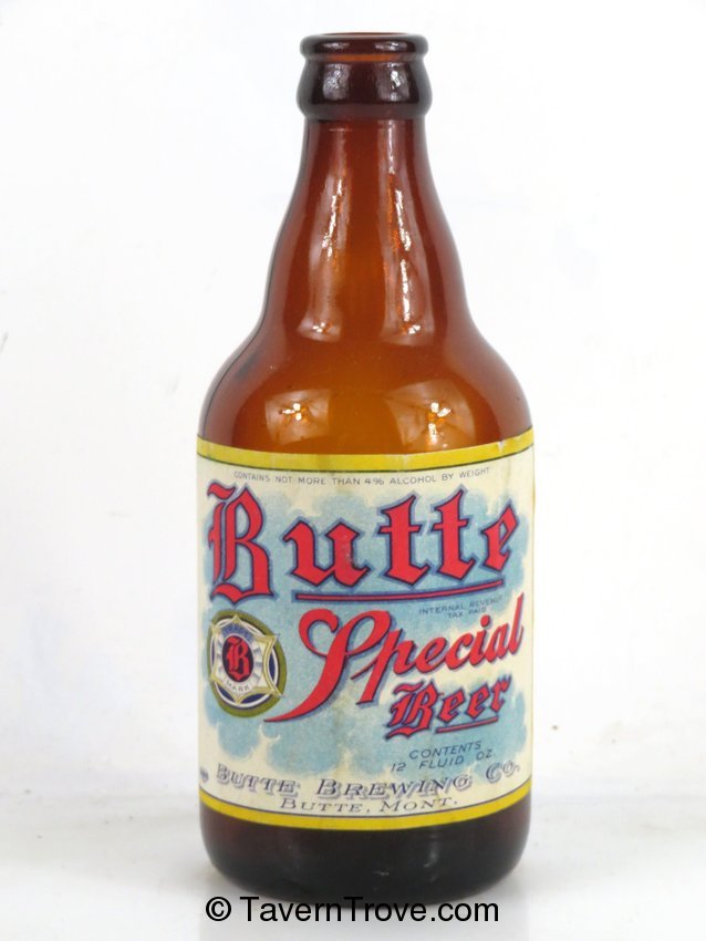 Butte Special Beer