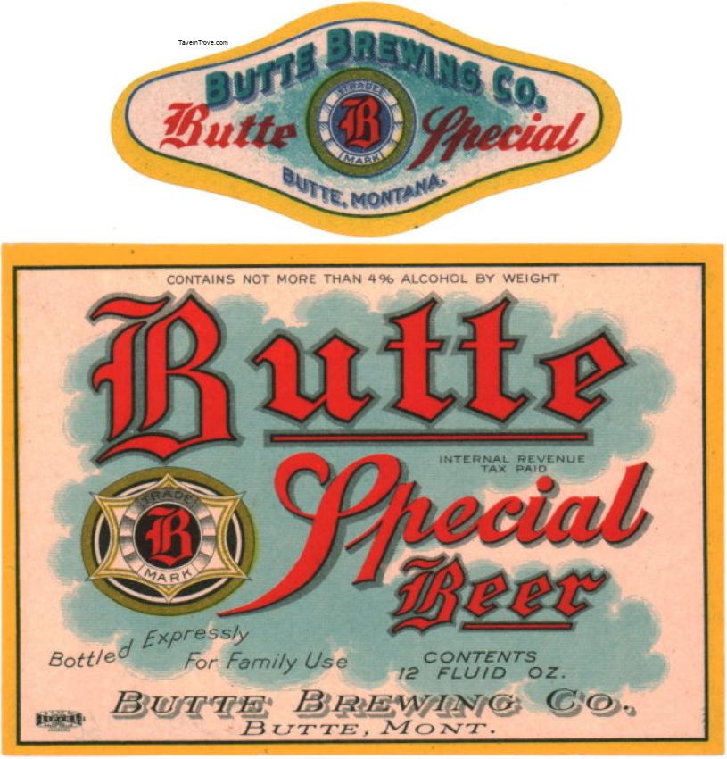 Butte Special Beer