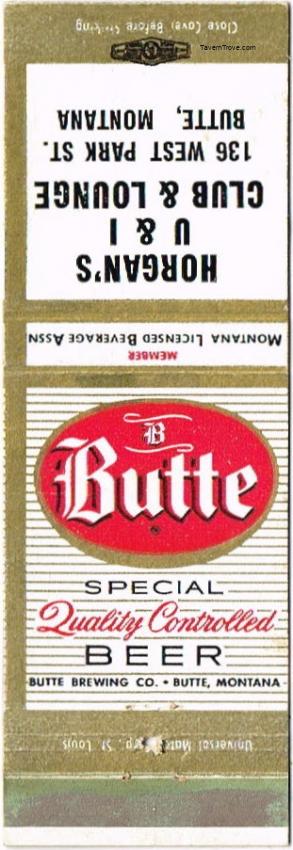 Butte Special Beer Dupe