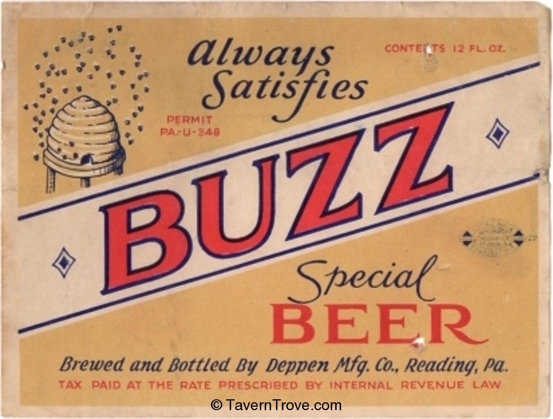 Buzz Special Beer 