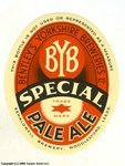 BYB Special Pale Ale