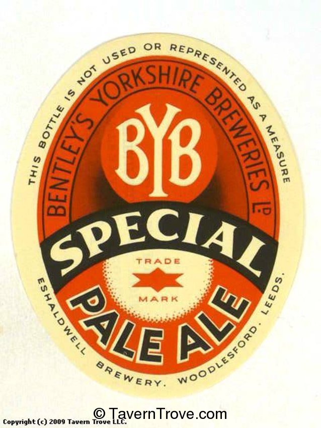 BYB Special Pale Ale