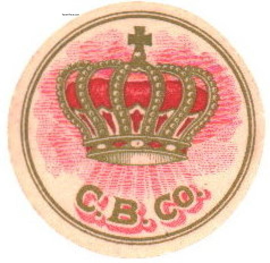 C. B. Co. (neck or back label)
