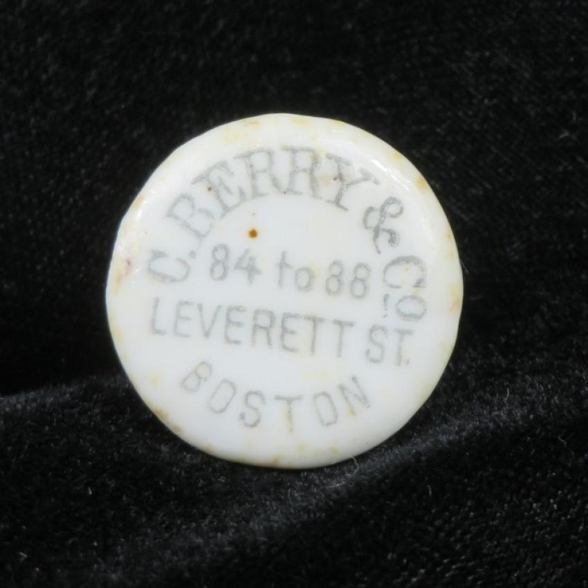 Casper Berry & Co. Bottlers Boston Massachusetts