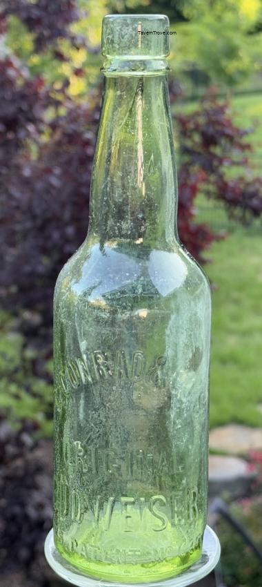 C. Conrad's Budweiser Lager Beer (citron)