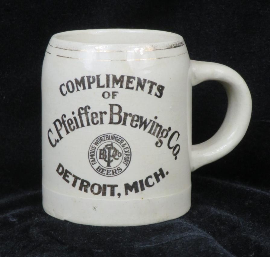 C. Pfeiffer Brewing Co. Wurzburger & Export Beers