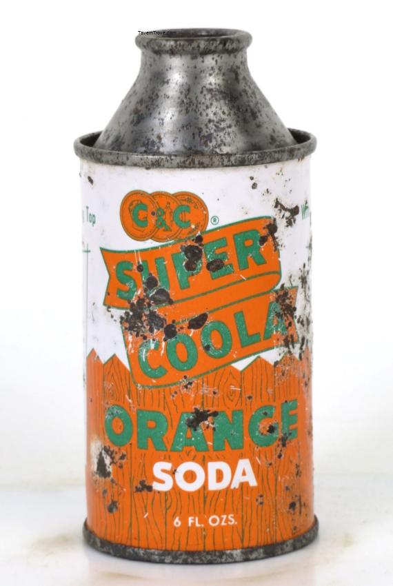 C&C Super Coola Orange Soda
