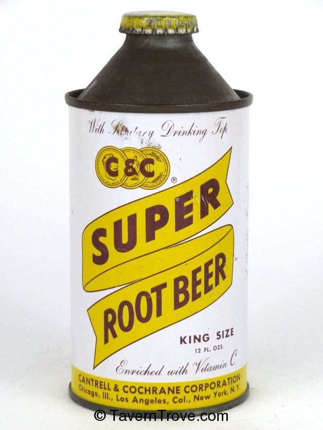 Cantrell & Cochrane C&C Super Root Beer
