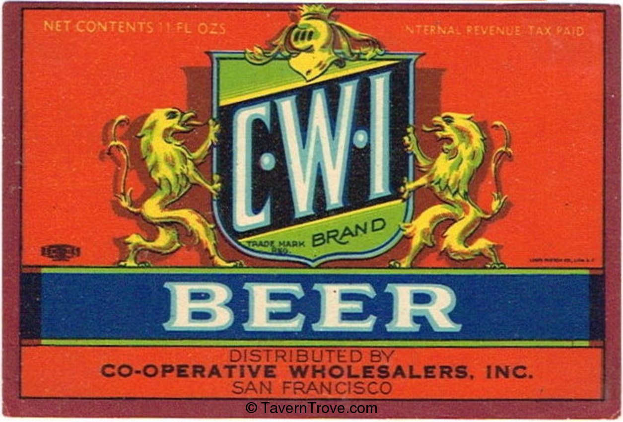 C.W.I Beer