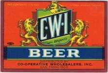 C.W.I Beer