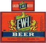 C.W.I Beer