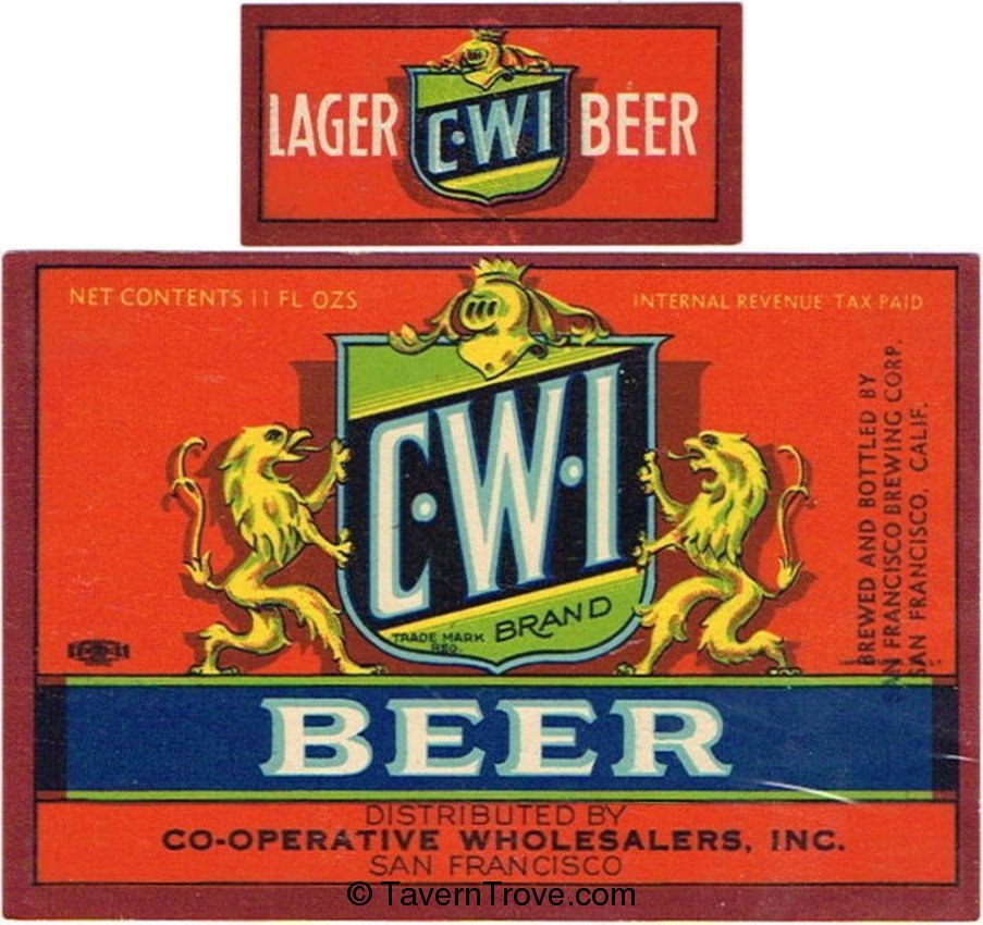 C.W.I Beer