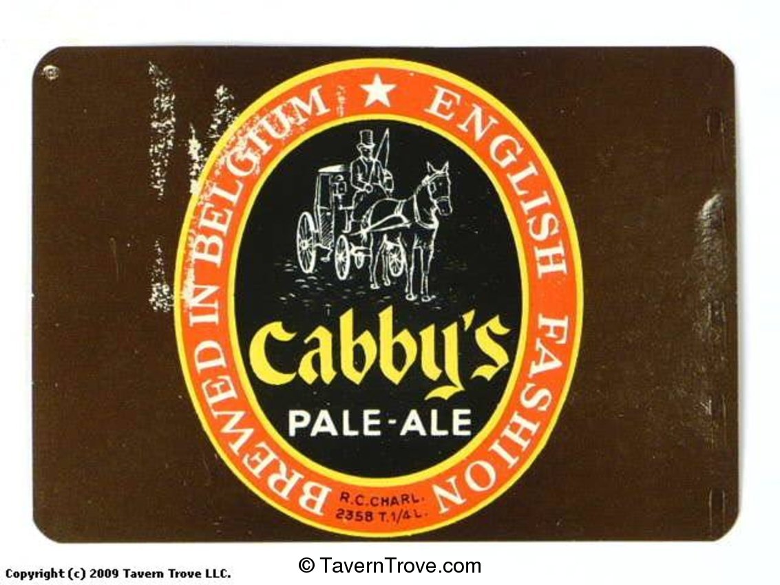 Cabby's Pale Ale