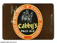 Cabby's Pale Ale