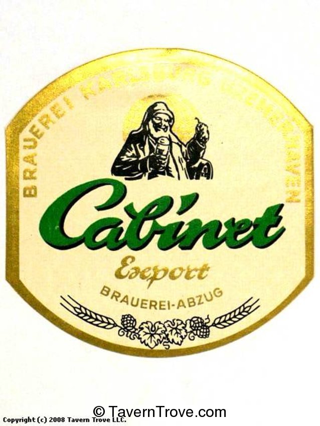 Cabinet Export