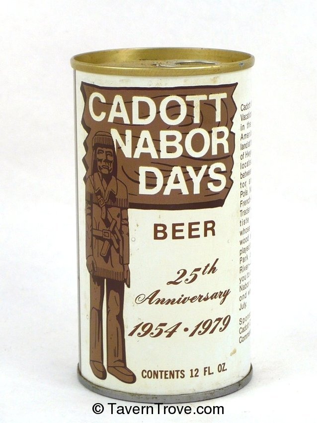 Cadott Nabor Days Beer