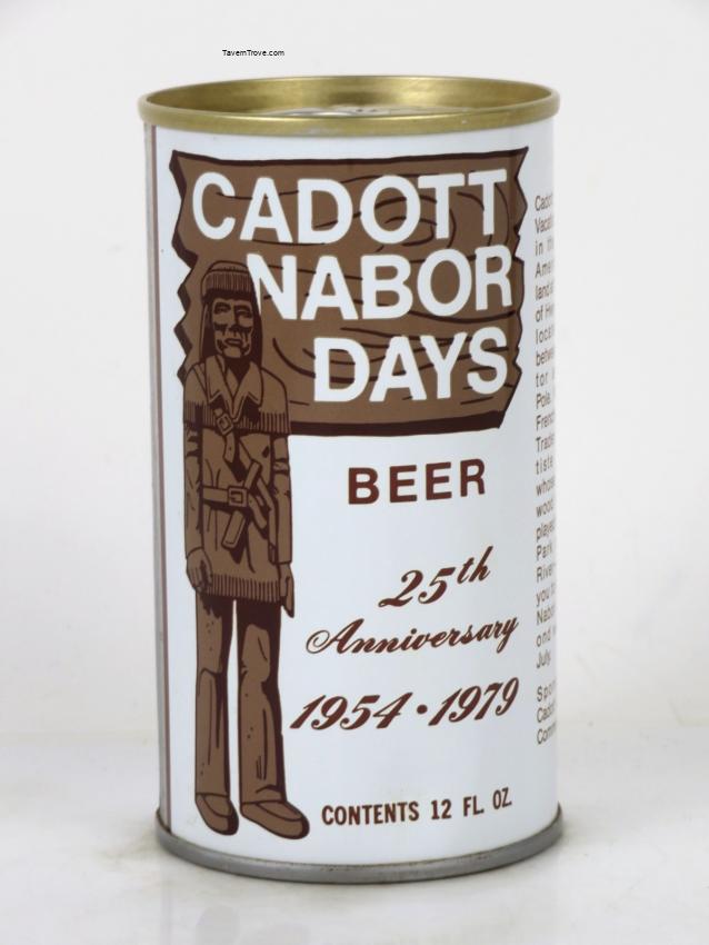 Cadott Nabor Days Beer