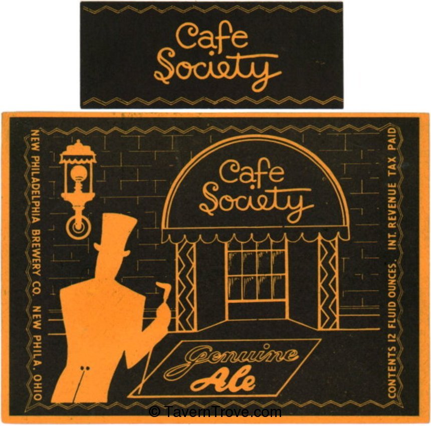Cafe Society Genuine Ale