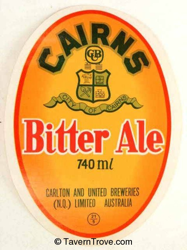 Cairns Bitter Ale