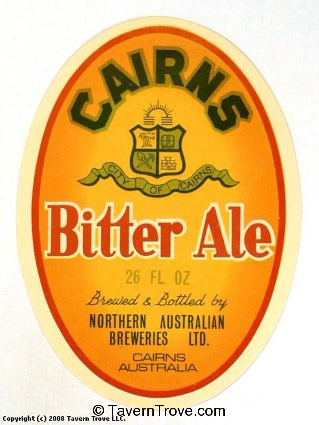 Cairns Bitter Ale