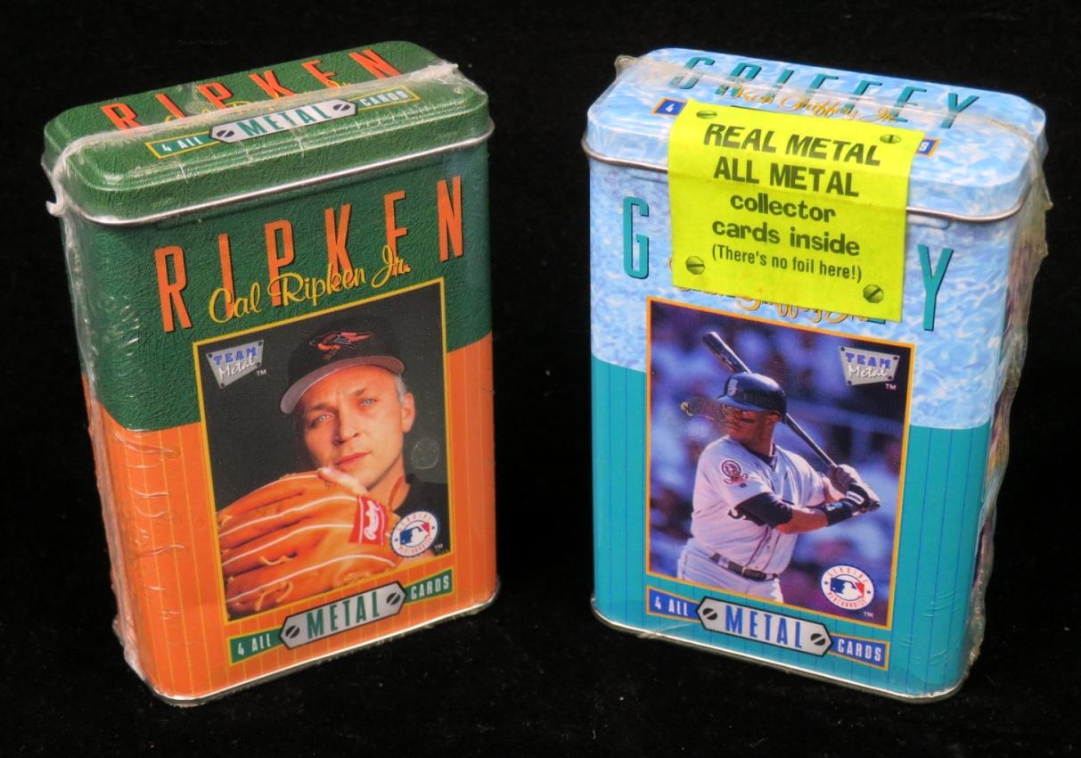 Cal Ripken Ken Griffey 