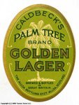 Caldbeck's Palm Tree Golden Lager