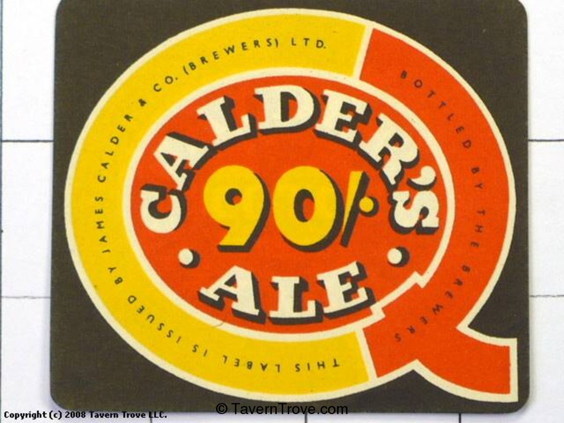 Calder's 90 Ale