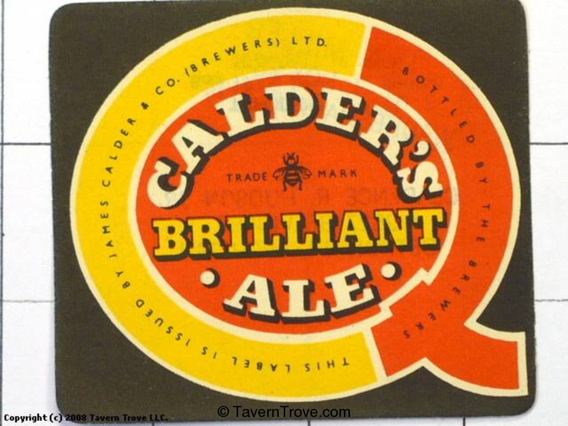 Calder's Brilliant Ale