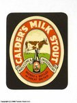 Calder's Milk Stout
