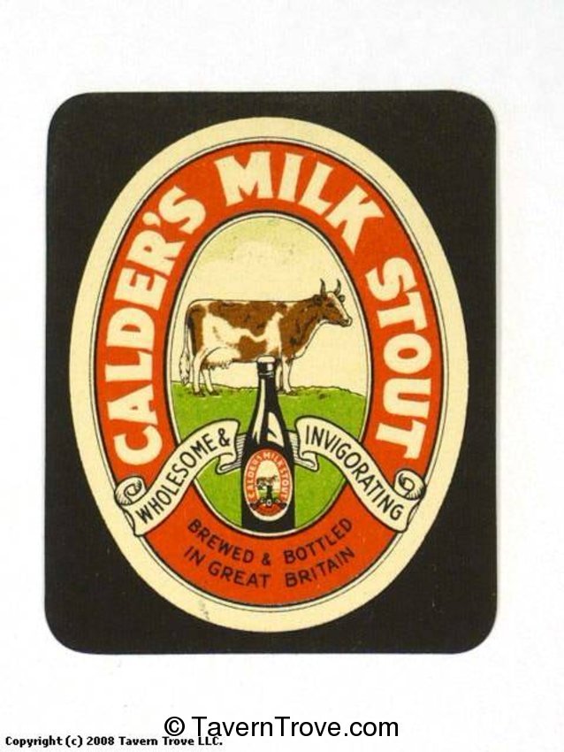 Calder's Milk Stout