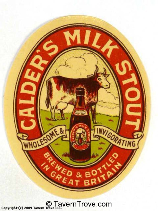 Calder's Milk Stout