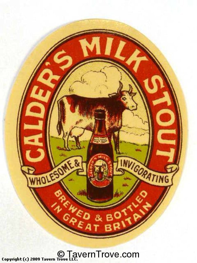 Calder's Milk Stout