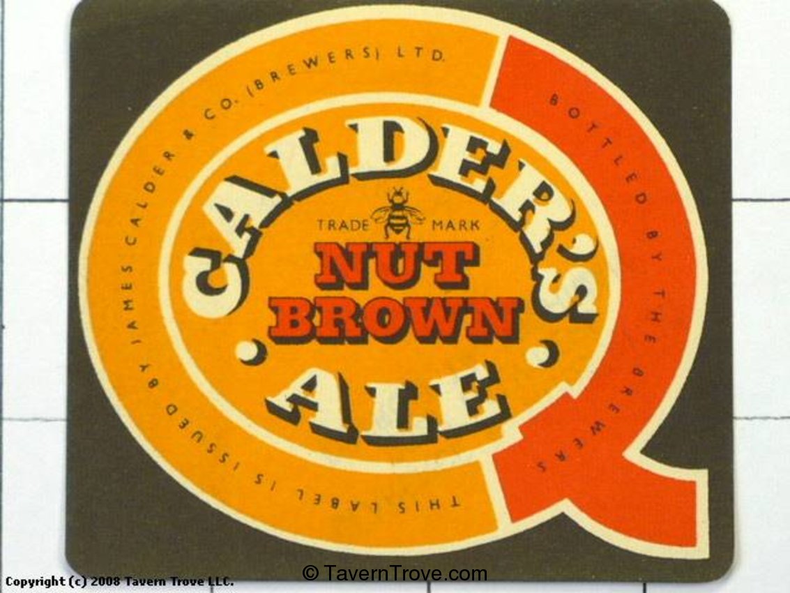 Calder's Nut Brown Ale