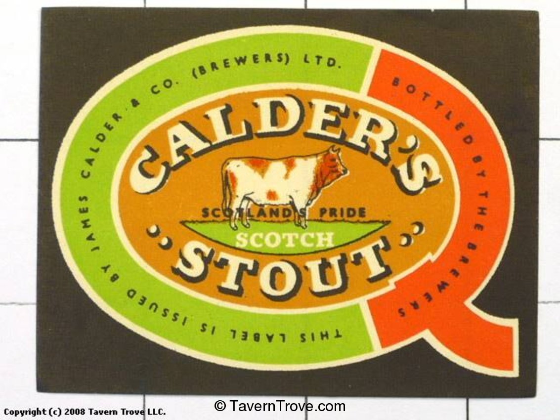 Calder's Scotch Stout