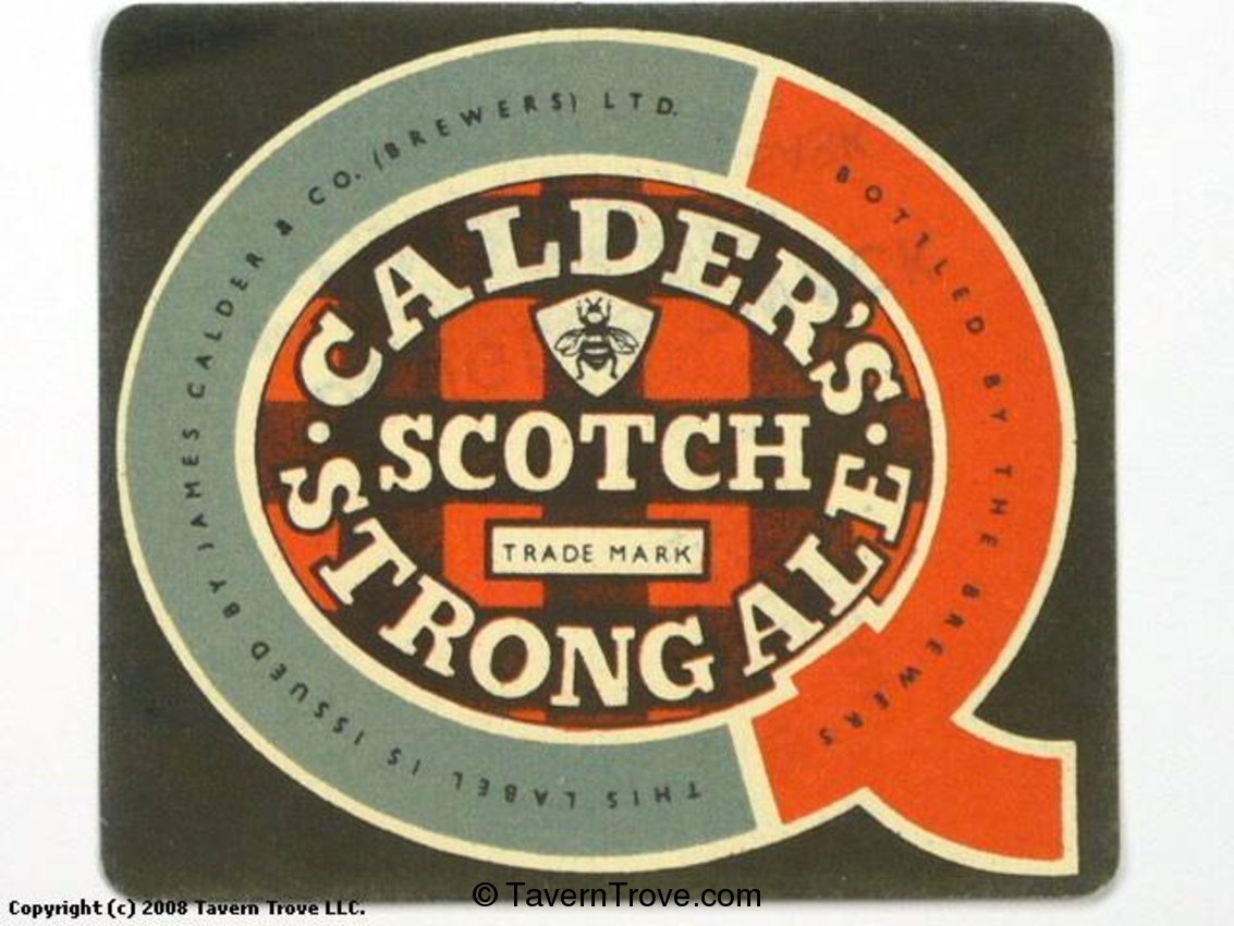 Calder's Scotch Strong Ale
