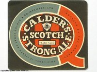 Calder's Scotch Strong Ale