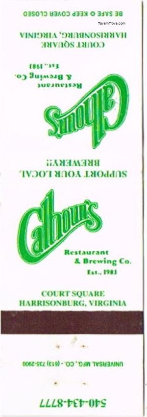 Calhoun's Pub and Brewery