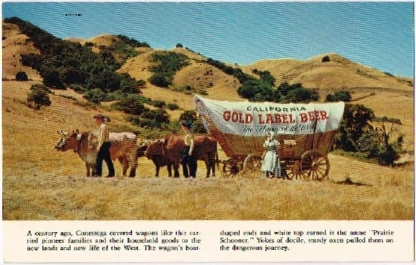 California Gold Label Beer
